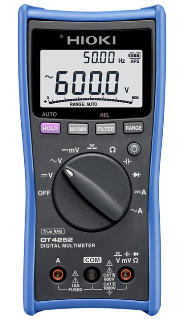 数字万用表DT4252