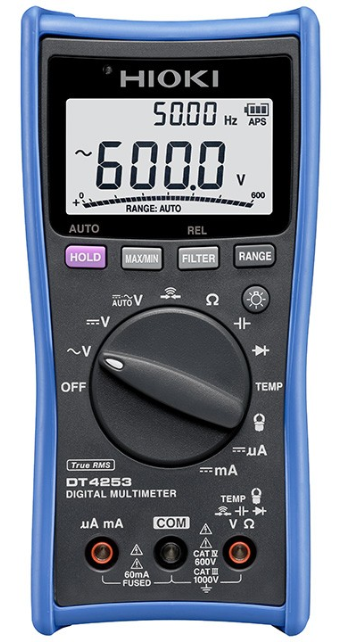 数字万用表DT4253