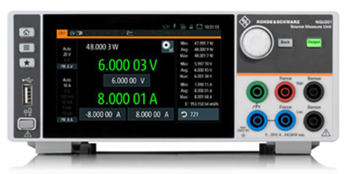 R&S®NGU 源测量单元