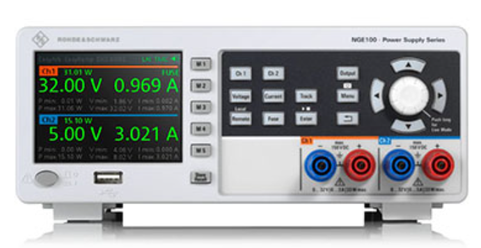 R&S NGE103B 直流电源